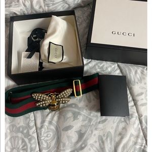 Gucci belt
